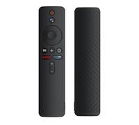 INF Coque de protection pour télécommande Xiaomi 4K TV Mi Box S Le noir