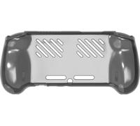 INF Coque de protection TPU pour Anbernic RG557, ultra-mince et transparente Le noir
