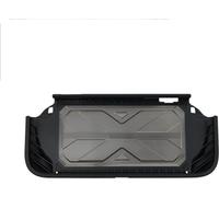 INF Coque de protection TPU pour Nintendo Switch 2, Antichoc, 1 pièce Transparent + Noir