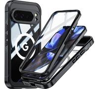 INF Coque de téléphone Google 10/10 Pro en verre trempé 9H magnétique