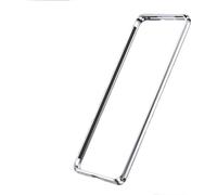 INF Coque en alliage d'aluminium pour iPhone 15 argent