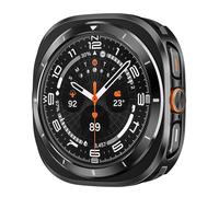 INF Coque en métal pour Samsung Galaxy Watch 7 Ultra Le noir