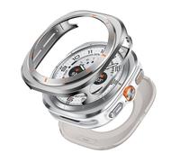 INF Coque en métal pour Samsung Galaxy Watch 7 Ultra orange titane