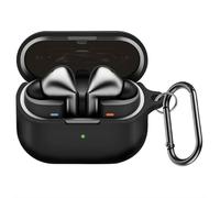 INF Coque en silicone pour Samsung Galaxy Buds3/Buds3 Pro avec mousqueton