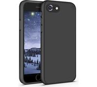 INF Coque en silicone pour téléphone portable iPhone 7/8/SE Noir