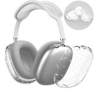 INF Coque en TPU transparente scintillante pour écouteurs AirPods Max