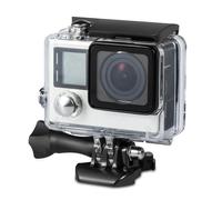 Coque étanche pour GoPro Hero 3/3+/4 transparente