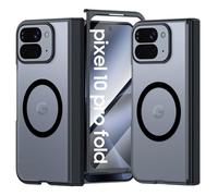 INF Coque Google Pixel 10 Pro Fold avec Anneau Magnétique & Protecteur d'Écran Intégré - Protection Complète Noire