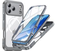 INF Coque iPhone 17 Pro Max en verre trempé 9H, protection intégrale
