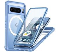 INF Coque magnétique antichoc pour Google Pixel 8 Pro Bleu