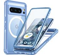 INF Coque magnétique antichoc pour Google Pixel 8 Pro Bleu