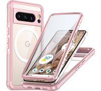 INF Coque magnétique antichoc pour Google Pixel 8 Pro Rose