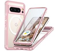 INF Coque magnétique antichoc pour Google Pixel 8 Pro Rose