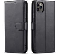 INF Coque mobile pour iPhone 11 avec fente pour carte Noir