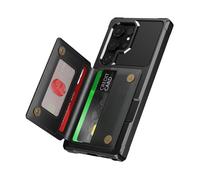 INF Coque noire fine compatible avec Samsung S24 Ultra - Magnétique et protectrice