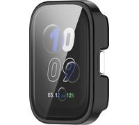 INF Coque pour Amazfit Bip 5 Unity avec protection d'écran Le noir