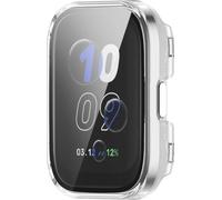 INF Coque pour Amazfit Bip 5 Unity avec protection d'écran Transparent