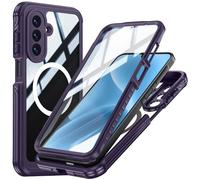 INF Coque Robuste Samsung A17 : Protection Complète 360, Antichoc, Anti-poussière, Compatible Charge Magnétique Violet