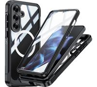 INF Coque Samsung Galaxy S25 FE 9H Verre Trempé Antichoc Magnétique