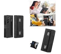 INF Coque Samsung Galaxy Z Fold, Coque de téléphone pliable de protection et antichoc Le noir Model 3