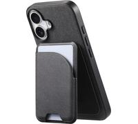 INF Coque Samsung S23FE avec Support et Porte-Cartes Magnétique - Noir