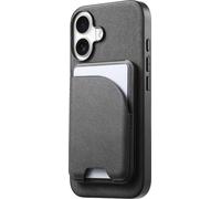 INF Coque Samsung S24FE avec Support et Porte-Carte Magnétique Noir