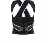 INF Correcteur de Posture pour Hommes et Femmes - Soutien Dorsal Le noir L