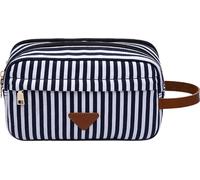 INF Cosmetic bag en toile rayée Modèle 1