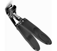INF Coupe-ongles à mâchoires larges autobloquantes noires - Manucure facile