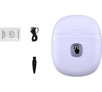 INF Coupe-ongles électrique : Coupe sûre, lisse et facile Violet