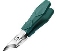 INF Coupe-ongles oblique de précision avec large ouverture de mâchoire Vert