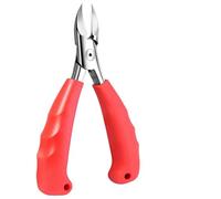 INF Coupe-ongles pour ongles épais ou incarnés, coupe-ongles en acier inoxydable, coupe-ongles, pinces à ongles super tranchantes, pinces à ongles