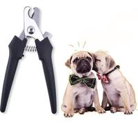 INF Coupe-ongles professionnel pour animaux de compagnie noir M