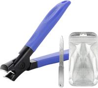 INF Coupe-ongles puissant pour les ongles épais Bleu