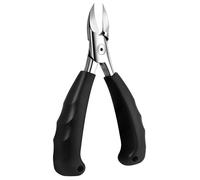 INF Coupe-ongles puissants pour ongles épais et incarnés Le noir