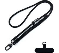 INF Courroie universelle réglable pour téléphone portable noir