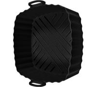 INF Coussin de friteuse à air en silicone 5L - Compatible MAFO1 - Facile à nettoyer Le noir