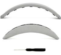 INF Coussin de Remplacement pour Arceau Bose QC35/QC45 avec Tournevis Gris