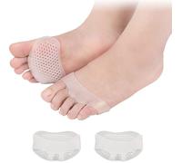 INF Coussinet à l'avant-pied pour soulager la douleur Gel Clear 5 paires