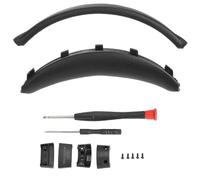 INF Coussinet de bandeau à clipser compatible avec Sony WH-1000XM4 - Cuir protéiné et mousse à mémoire de forme, facile à installer, confortable et durable