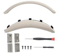 INF Coussinet de bandeau compatible avec Sony WH-1000XM3 - Mousse à mémoire de forme de rechange en cuir protéiné