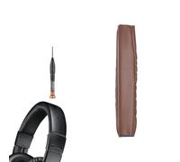 INF Coussinets d'arceau en cuir protéiné compatibles avec Audio-Technica ATH M50 Series, coussin en mousse à mémoire de forme avec tournevis, coussinets de rechange pour ATH M50X/M50XBT, protection et