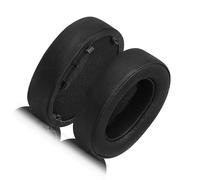 INF Coussinets de rechange compatibles avec casque Sony WH-1000XM5 - Cuir protéiné - Noir