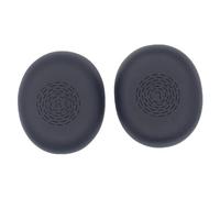 INF Coussinets de rechange en cuir protéiné pour casque Jabra Evolve2 65UC/MS Flex - Isolation phonique - Excellent montage facile - Améliore la clarté du son - Noir