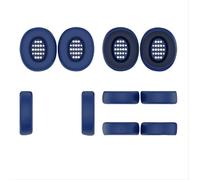 INF Coussinets de Rechange en Silicone pour JBL Tune 770NC - Paire Bleu