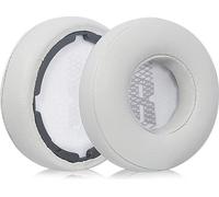 INF Coussinets de Rechange en Similicuir pour Casque JBL LIVE400BT/460NC - Gris, Lot de 2