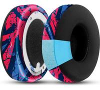 INF Coussinets de rechange pour casque Beats Studio3/2 Rouge + Bleu