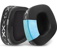 INF Coussinets de rechange pour casque Corsair VOID PRO ELITE (noir, pack de 2)