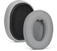 INF Coussinets de rechange pour Skullcandy Crusher Wireless/Crusher ANC/Hesh3 Gris clair