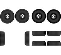 INF Coussinets de remplacement en silicone pour JBL Tune 520BT - Paire Le noir